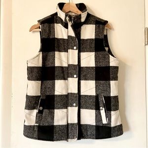 Harper Heritage plaid vest